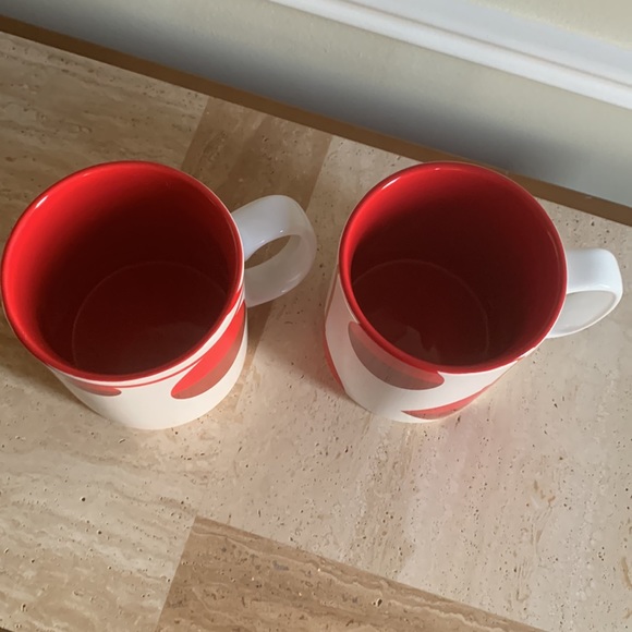 2 2012 Starbucks Coffee Cup Mug  Christmas Pattern Coffee - Picture 2 of 8